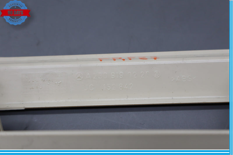 Load image into Gallery viewer, 03-06 Mercedes R230 SL500 SL55 AMG Front Right Seat Track Trim Cover Oem
