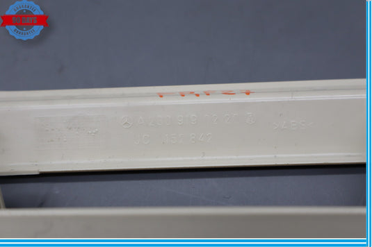 03-06 Mercedes R230 SL500 SL55 AMG Front Right Seat Track Trim Cover Oem