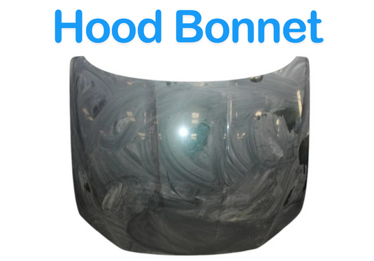 10-19 Jaguar X351 XJL XJ Front Hood Bonnet Lid Shell Panel Green AW9316612AD OEM