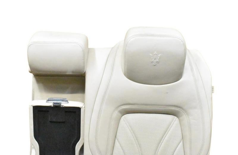 Load image into Gallery viewer, 13-16 Maserati Quattroporte Rear Left Driver Side Seat Upper Cushion Oem
