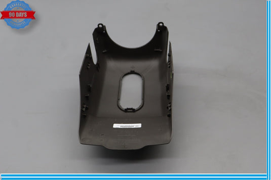 11-18 Porsche Cayenne 958 Front Left Driver Lower Steering Column Cover Trim Oem