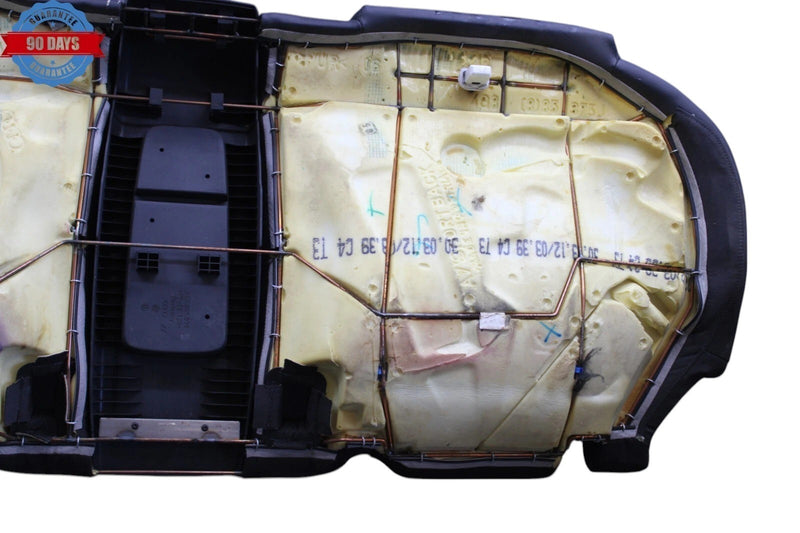 Load image into Gallery viewer, 12-18 Audi A7 Rear Bottom Seat Lower Bench Cushion Cover Black 4G8885079 Oem
