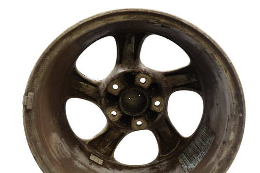 97-05 Porsche Boxster 911 Front Alloy Wheel Rim Disc 17x7 17" R17 Silver Oem