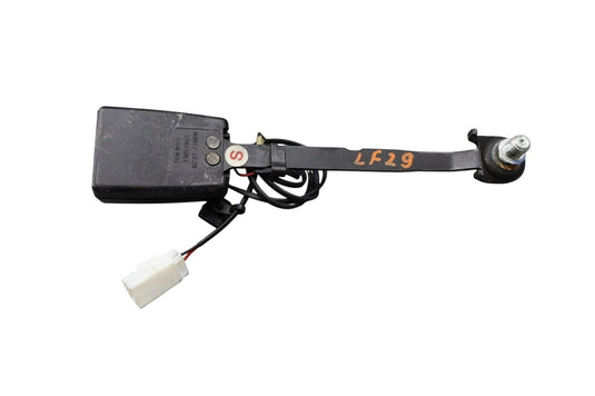 03-13 Maserati Quattroporte M139 Front Left Side Seat Belt Buckle Black Oem