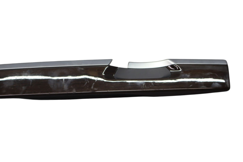 Load image into Gallery viewer, 09-15 BMW 740i 750Li xDrive Rear Right Passenger Side Door Panel Wood Trim Oem
