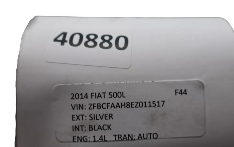 Load image into Gallery viewer, 14-19 Fiat 500L Front Left Driver Side Fender Cover Panel Assembly Silver Oem
