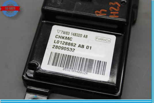07-15 Jaguar X150 XK XKR Front Right Seat Weight Module Sensor 7W8314B320AB Oem