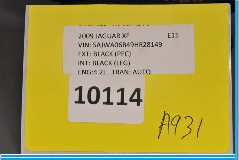 Load image into Gallery viewer, 09-11 Jaguar XF Rear Right Passenger Side Door Control Module Unit ECU Oem
