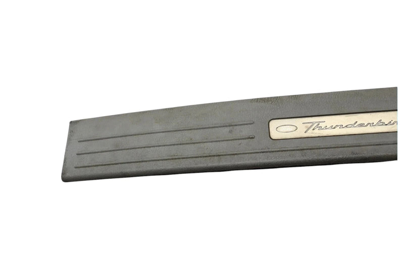 Load image into Gallery viewer, 02-05 Ford Thunderbird Left Lower Door Well Seal Scuff Step Plate Panel Trim OEM
