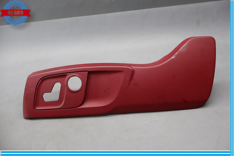 Load image into Gallery viewer, 14-22 Maserati Ghibli Front Left Driver Side Seat Switch Cover Trim Red Oem
