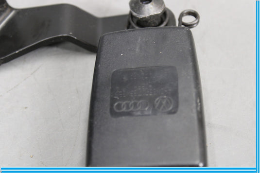 11-18 Audi A8 Rear Seat Belt Single Buckle Receiver Oem