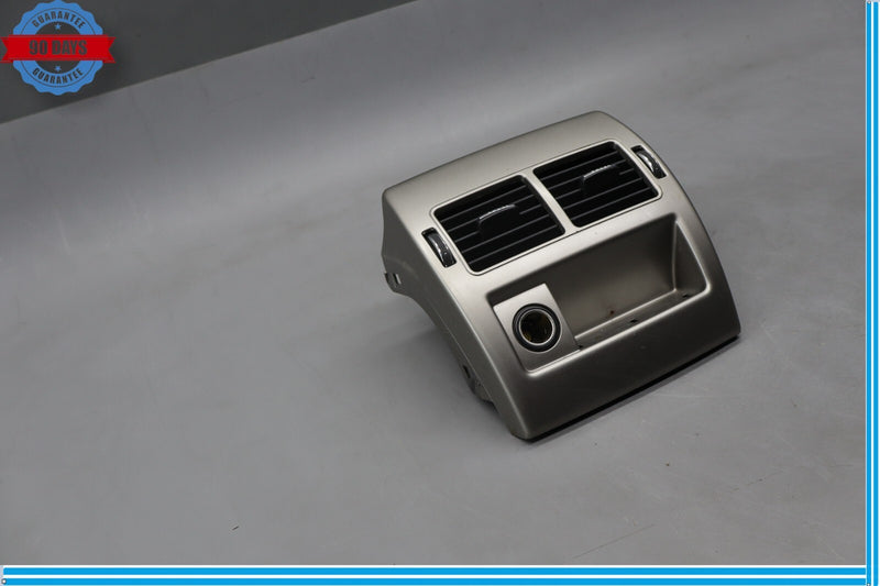 Load image into Gallery viewer, 09-15 Jaguar X250 XF XFR Center Console Rear Air Ac Vent Trim Assembly Oem
