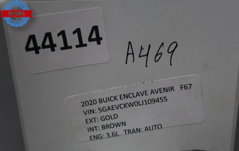 Load image into Gallery viewer, 18-24 Buick Enclave Rear Power Liftgate Tailgate Control Module 84591525 Oem

