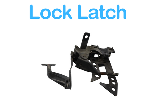07-13 Mercedes W221 S550 S600 Front Hood Catch Release Latch Lock 2218800264 Oem