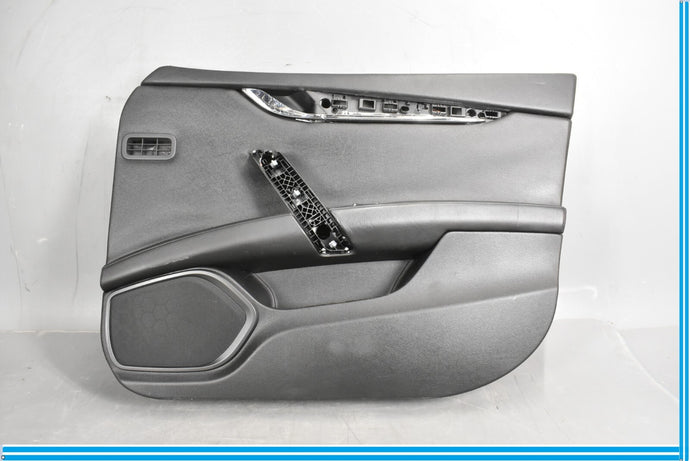 14-17 Maserati Quattroporte Front Right Passenger Side Interior Door Panel Oem
