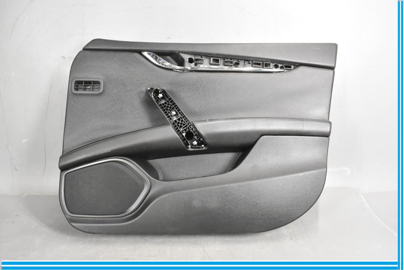 Load image into Gallery viewer, 14-17 Maserati Quattroporte Front Right Passenger Side Interior Door Panel Oem

