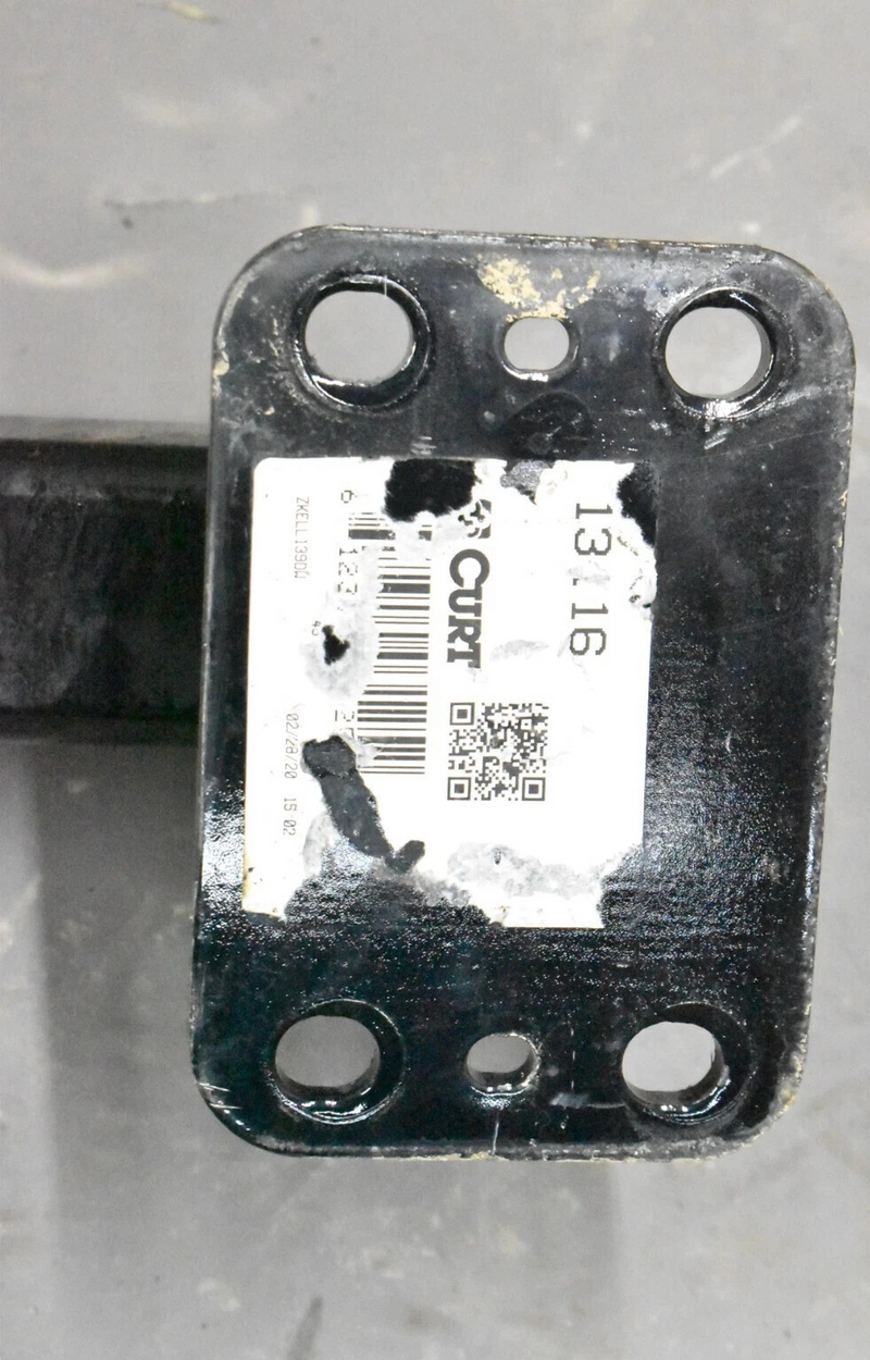 Load image into Gallery viewer, 11-18 Porsche Cayenne Trailer Rear Tow Hitch Bumper Reinforcement Bar OEM
