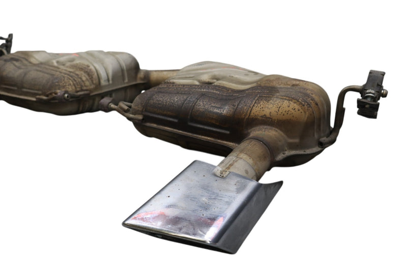 Load image into Gallery viewer, 07-09 Mercedes X164 GL550 Left &amp; Right Exhaust Muffler Mufflers Pipe Set Oem
