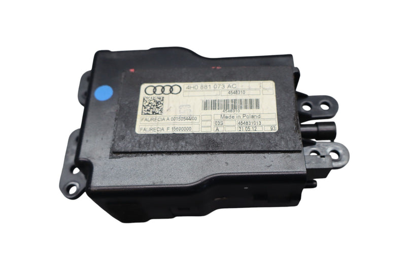 Load image into Gallery viewer, 11-18 Audi A7 A8 Quattro S8 Front Left Driver Side Seat Air Pump 4H0881073AB Oem
