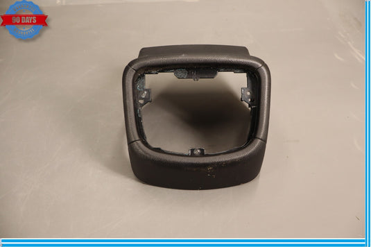 14-19 Maserati Ghibli Center Console Back Trim Cover Panel Oem