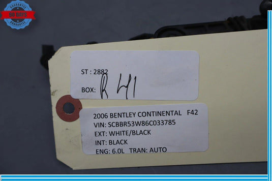 03-12 Bentley Continental Front Right Side Suspension Level Height Sensor OEM