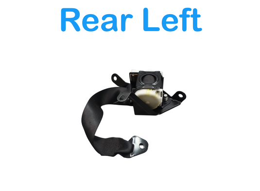 03-09 Mercedes CLK350 W209 Rear Left Or Right Side Seatbelt Retractor Oem
