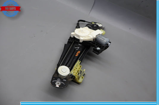 09-15 BMW 740i 750Li xDrive Rear Left Side Door Window Regulator W/ Motor Oem