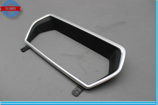 12-20 Tesla Model S Front Dash Speedometer Instrument Cluster Bezel Trim Oem