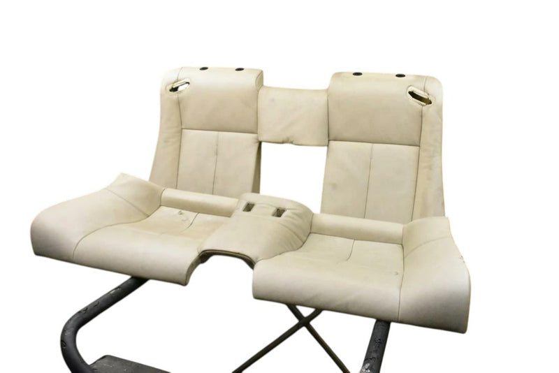 Load image into Gallery viewer, 04-10 BMW 650i E63 Rear Seat Top Upper Seat Cushion Backrest Tan 52207039807 Oem
