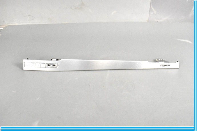 11-18 Audi A6 A7 A8 Q5 Q7 Hazard Caution Traction Shade Switch Panel Trim Oem