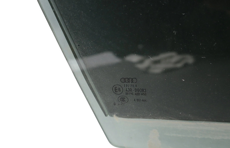 Load image into Gallery viewer, 11-18 Audi A8 A8L Quattro Front Right Passenger Side Door Window Glass Black Oem
