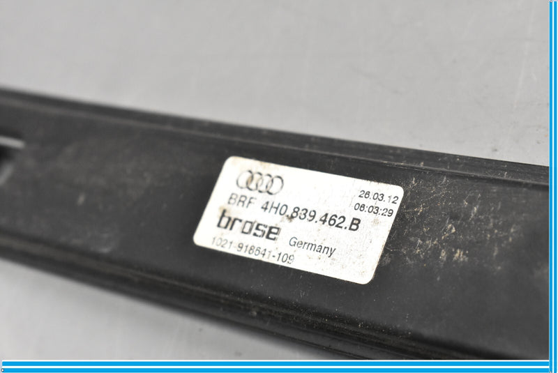 Load image into Gallery viewer, 11-17 Audi D4 A8 A8L Rear Right Passenger Window Regulator 4H0839462B Oem
