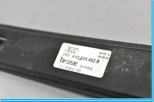 11-17 Audi D4 A8 A8L Rear Right Passenger Window Regulator 4H0839462B Oem