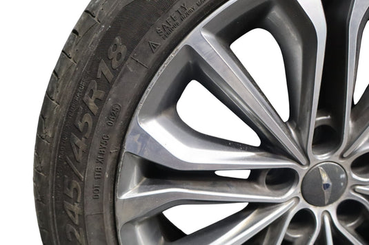 15-17 Hyundai Genesis G80 Tire Alloy Wheel Rim Disc 18'' R18 245/45Z  Oem