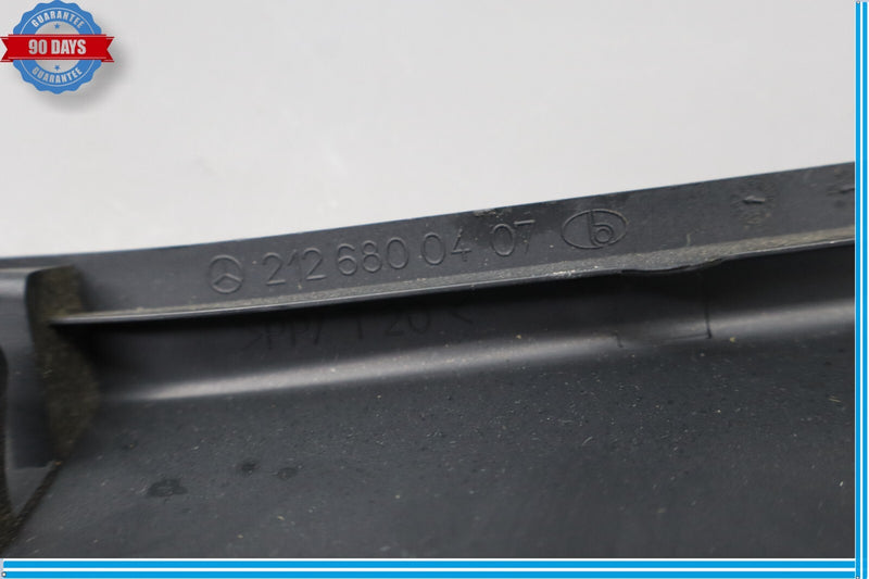 Load image into Gallery viewer, 10-16 Mercedes E350 E550 Right Side Dashboard Dash Cover Panel Trim Black Oem
