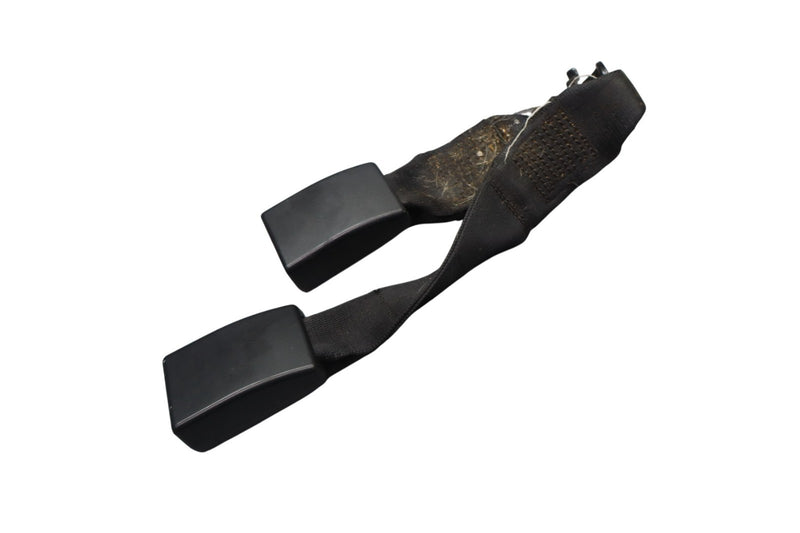 Load image into Gallery viewer, 12-18 BMW 320i 328i F30 Rear Right Center Seat Belt Buckle Black Oem
