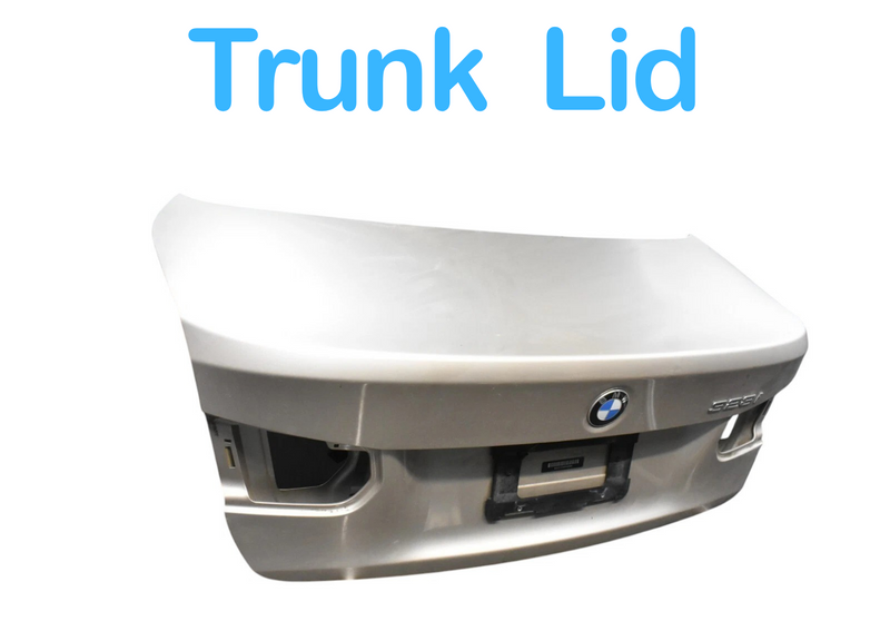Load image into Gallery viewer, 10-13 BMW 335i 328i 335i xDrive Rear Tailgate Liftgate Trunk Lid Cover Panel OEM
