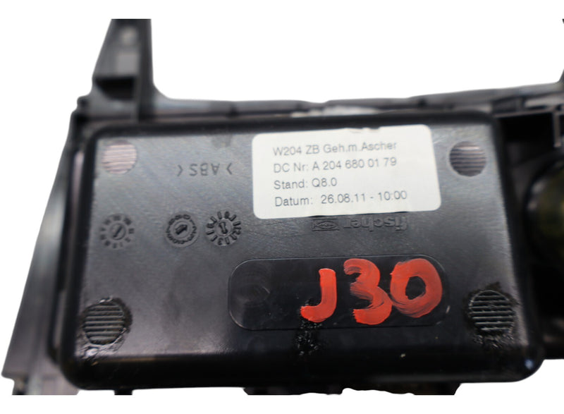 Load image into Gallery viewer, 08-17 Mercedes W204 C250 C350 Center Console Ashtray Ash Tray Compartment Oem
