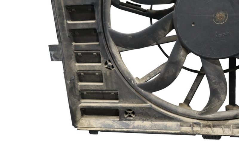 Load image into Gallery viewer, 11-17 Volkswagen VW Touareg Radiator Cooling Fan Shroud Assembly Oem
