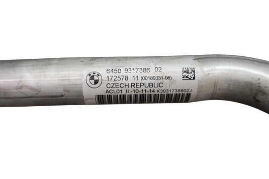 14-21 BMW i3 I01 Hybrid A/C AC Air Conditioning Line Pipe Hose 64509317386 Oem
