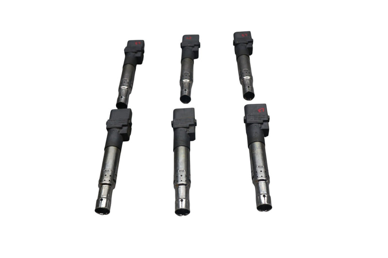 Load image into Gallery viewer, 11-14 Porsche Cayenne 958 3.6L Front Engine Ignition Coil Coils Set of 6 Oem
