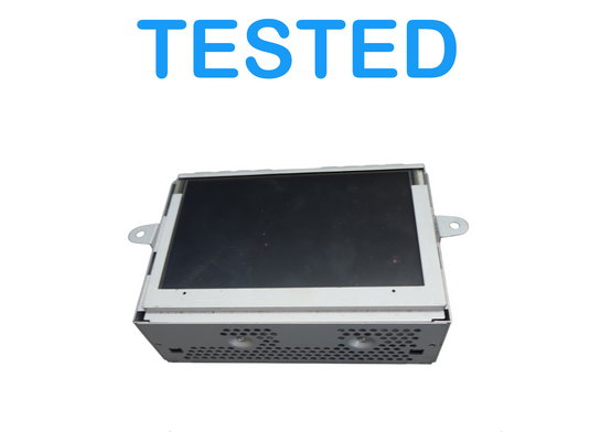 07-11 Jaguar X150 XK XKR Front Dashboard Dash Navigation LCD Screen Display Oem