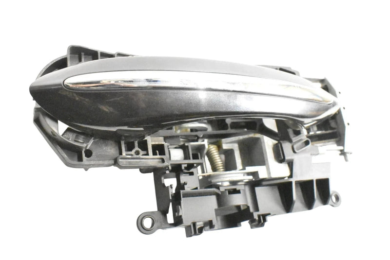 Load image into Gallery viewer, 09-15 BMW 750i 750Li Rear Right Side Exterior Door Handle W/ Bracket Black Oem
