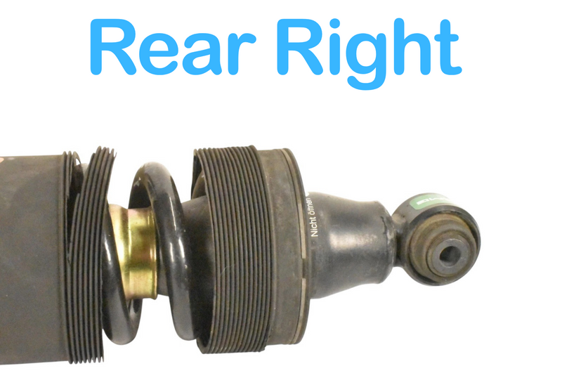 Load image into Gallery viewer, 03-06 Mercedes-Benz SL55 SL65 AMG Rear Right Side ABC Shock Strut Hydraulic OEM

