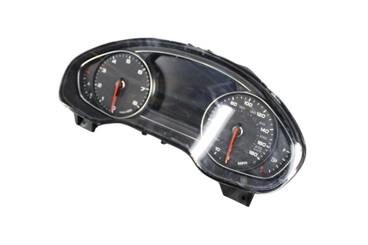 11-17 Audi A8 Speedometer Instrument Gauge Cluster Black 4H0920920F OEM