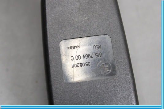09-15 BMW 750I 750LI F01 F02 Front Right Seatbelt Seat Belt Buckle Tensioner Oem
