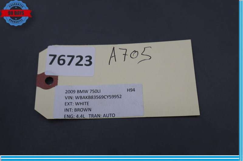 Load image into Gallery viewer, 09-15 BMW 740i 740Li 750i Front Left Driver Side Dash Panel End Cap Trim Oem
