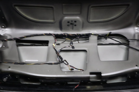 10-16 Mercedes W212 E350 E63 AMG Sedan Rear Trunk Lid Deck Shell Panel Oem