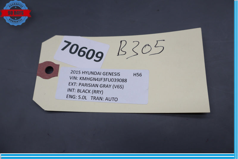 Load image into Gallery viewer, 15-17 Hyundai Genesis AC Heater Climate Control Temperature Center Bezel Oem
