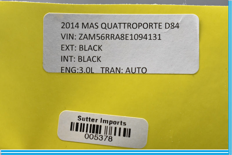 Load image into Gallery viewer, 14-20 Maserati Quattroporte Emergency Spare Wheel Rim Tire 18x6 ET15 95P Oem

